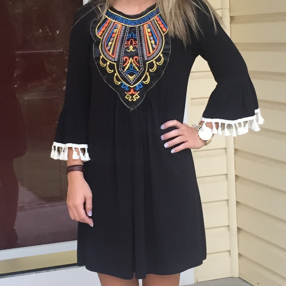 Black Dress by Bellamie - Picture 6 of 6